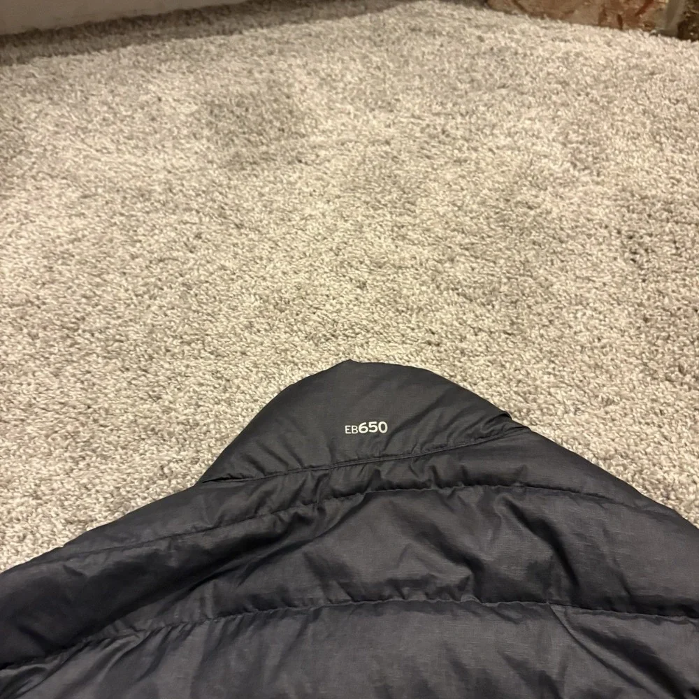 Eddie Bauer Men's EB650 Vest Size Large L Puffer Quilted Full Zip Gorpcore Nice